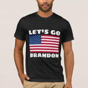 LÅT OSS GO BRANDON FUNNY BIDEN T-SHIRTS TEES