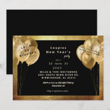 Låt oss Go Brandon Funny New Year's Party bjudan