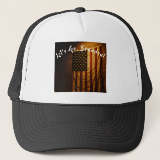 Låt oss go Brandon Hat #10 Keps