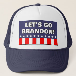 Låt oss Go Brandon Hat Keps