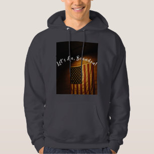 Låt oss go Brandon Hoodie #09