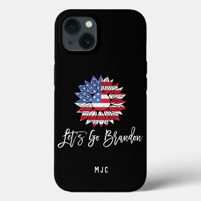 Låt oss Go Brandon Joe Biden Solros för henne (Baksida)