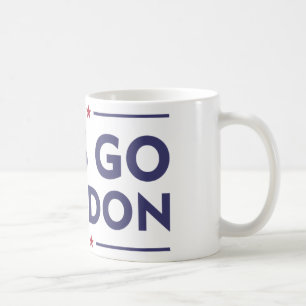Låt oss Go Brandon Kaffemugg