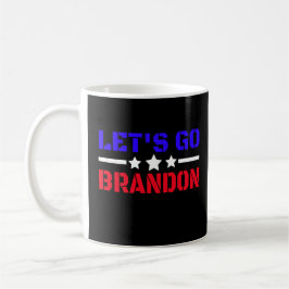 Låt oss Go Brandon    Kaffemugg