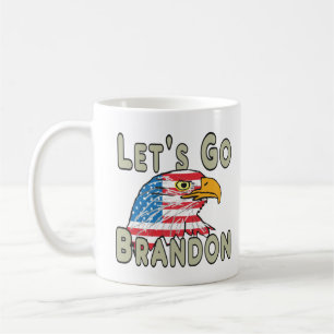 Låt oss Go Brandon Kaffemugg