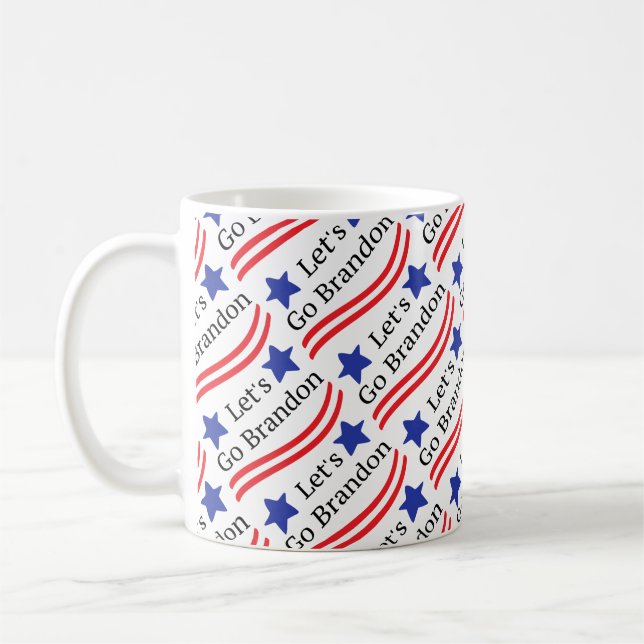 Låt oss Go Brandon Kaffemugg (Vänster)