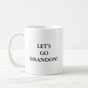 Låt oss Go Brandon! Kaffemugg