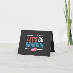 Låt oss Go Brandon Kort