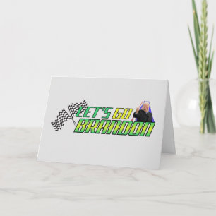 Låt oss Go Brandon Kort