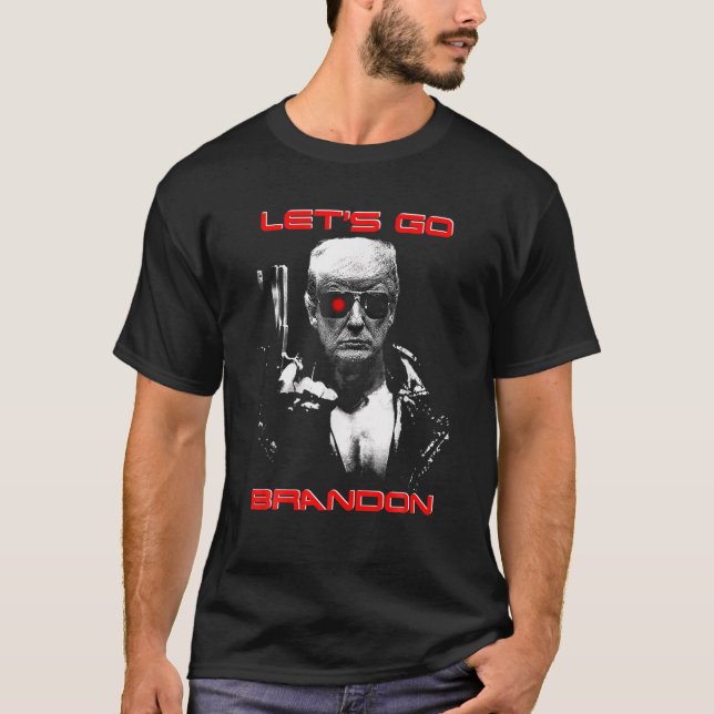 Låt oss Go Brandon, Låt oss Go Brandon T Shirt (Framsida)