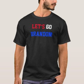 Låt oss Go Brandon! Lönsam politisk Biden T-shirt