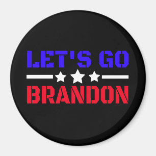 Låt oss Go Brandon Magnet