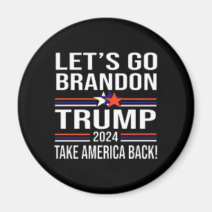 Låt oss Go Brandon Magnet