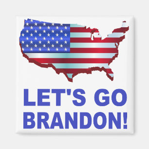 Låt oss Go Brandon! Magnet