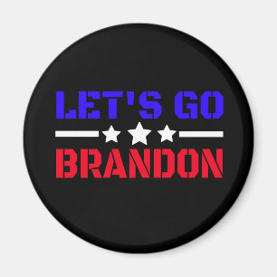Låt oss Go Brandon Magnet