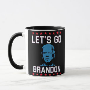 Låt oss Go Brandon Mugg