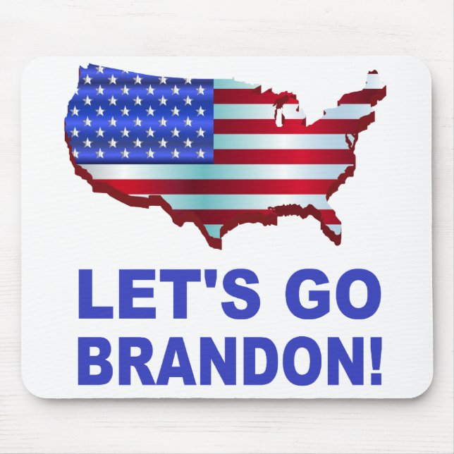 Låt oss Go Brandon! Musmatta (Framsidan)