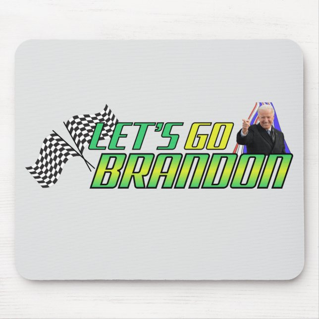 Låt oss Go Brandon Musmatta (Framsidan)