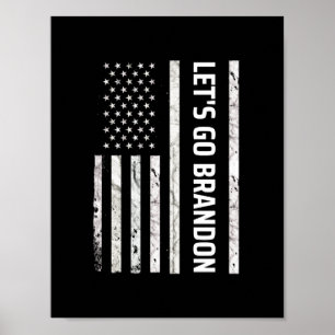 Låt oss Go Brandon Poster