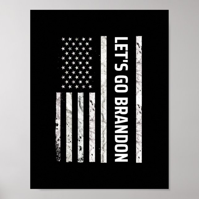 Låt oss Go Brandon Poster (Framsidan)