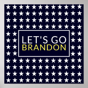 Låt oss go Brandon Poster