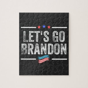 Låt oss Go Brandon Pussel