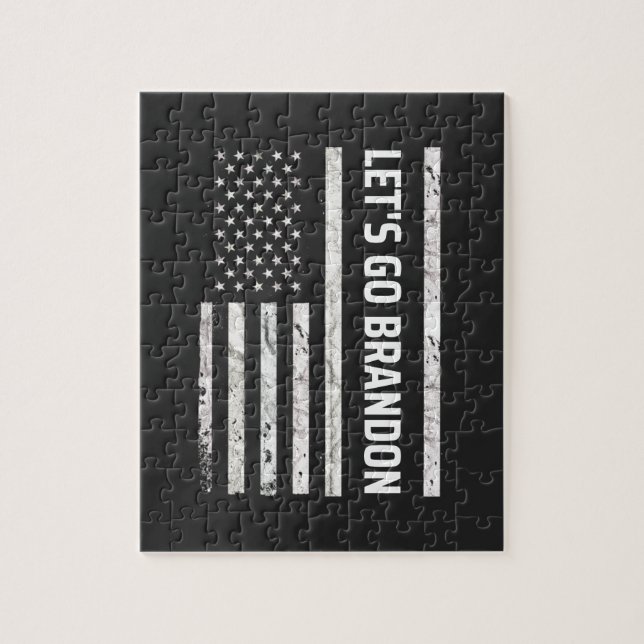 Låt oss Go Brandon Pussel (Vertikal)