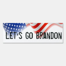 Låt oss Go Brandon - Rectangle Yard Sign - Väldigt