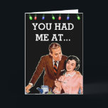 LÅT OSS GO BRANDON ROMANTIC CHRISTMAS CARDS KORT<br><div class="desc">LÅT OSS GO BRANDON! ROMANTISKT CHRISTMAS-KORT</div>