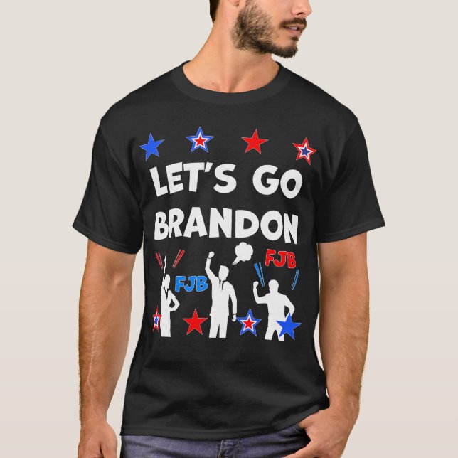 LÅT OSS GO BRANDON T SHIRT (Framsida)