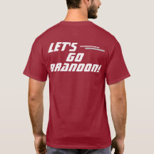 "Låt oss Go Brandon" T-Shirt