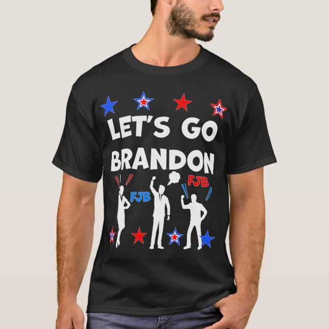 LÅT OSS GO BRANDON T SHIRT (Framsida)