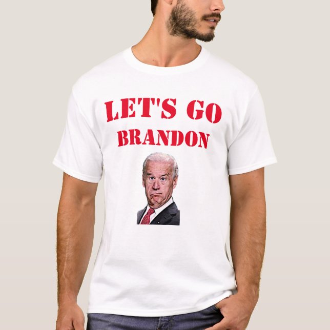 LÅT OSS GO BRANDON T SHIRT (Framsida)