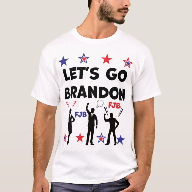 LÅT OSS GO BRANDON T SHIRT (Framsida)