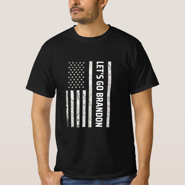 Låt oss Go Brandon T Shirt (Framsida)