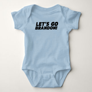 LÅT OSS GO BRANDON! [Teckensnitt 5] Bodykostym Bab T Shirt