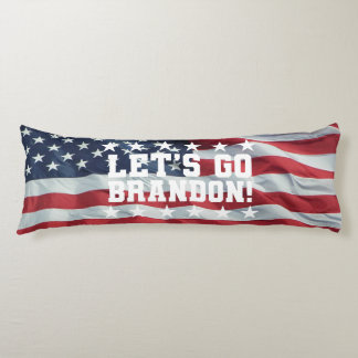 LÅT OSS GO BRANDON! [Teckensnitt 6] Panorera Kroppskudde