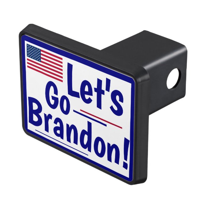 Låt oss Go Brandon Trailer Hitch Cover Dragkroksskydd (Topp Höger)