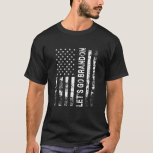 Låt oss Go Brandons Brandon Konservativ Anti Liber T Shirt