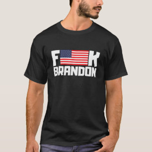 Låt oss Go Branson Anti Joe Biden - F American Fla T Shirt