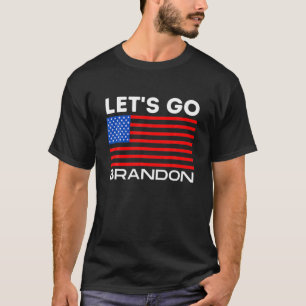 Låt oss Go Branson Brandon Anti-Biden T Shirt