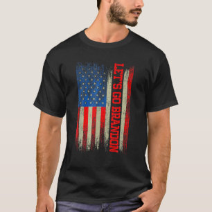 Låt oss Go Branson Brandon Konservativ Anti Liber T Shirt