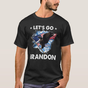 Låt oss Go Branson Brandon Konservativ Anti Libera T Shirt