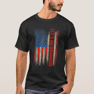 Låt oss Go Branson Brandon Konservativ Anti Libera T Shirt