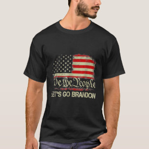Låt oss Go Branson Brandon Konservativ Anti Libera T Shirt