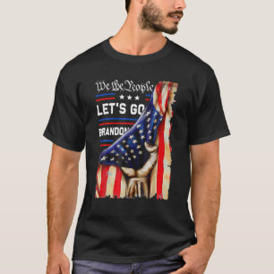 Låt oss Go Branson Brandon Konservativ Anti Libera T Shirt