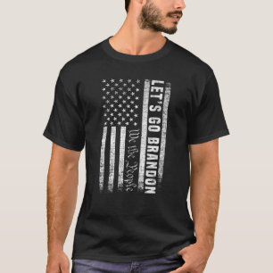 Låt oss Go Branson Brandon Konservativ Anti Libera T Shirt