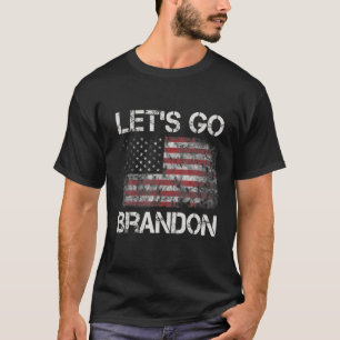 Låt oss Go Branson Brandon Konservativ Anti Libera T Shirt