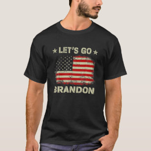 Låt oss Go Branson Brandon Konservativ Anti Libera T Shirt