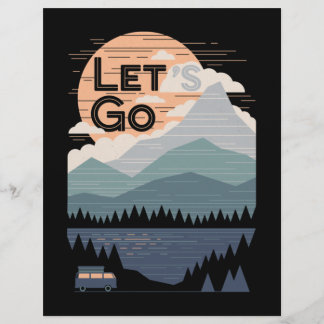Låt oss Go Camping, Go Camp Reklamblad